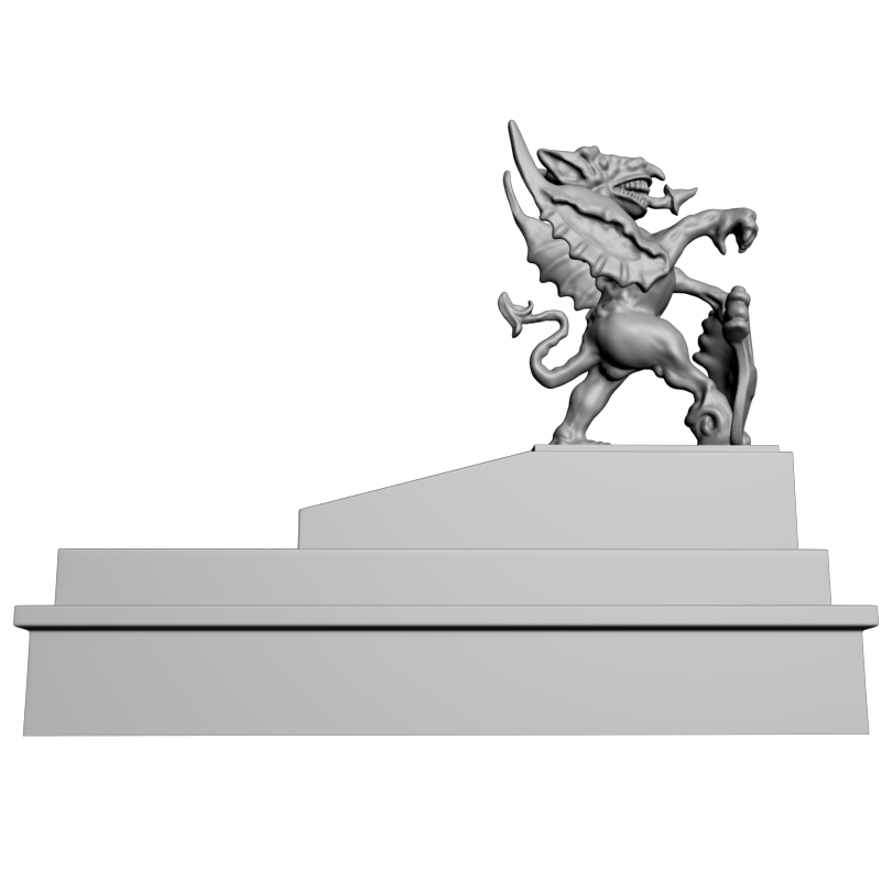 картинка Город Лондон H1-045 3D-STL.COM