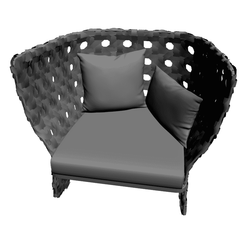 картинка Кресло CANASTA M3-110 3D-STL.COM