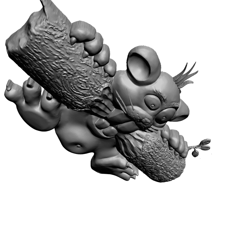 картинка Бобёр F1-127 3D-STL.COM