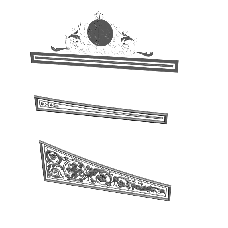 картинка Резьба V9-011 3D-STL.COM