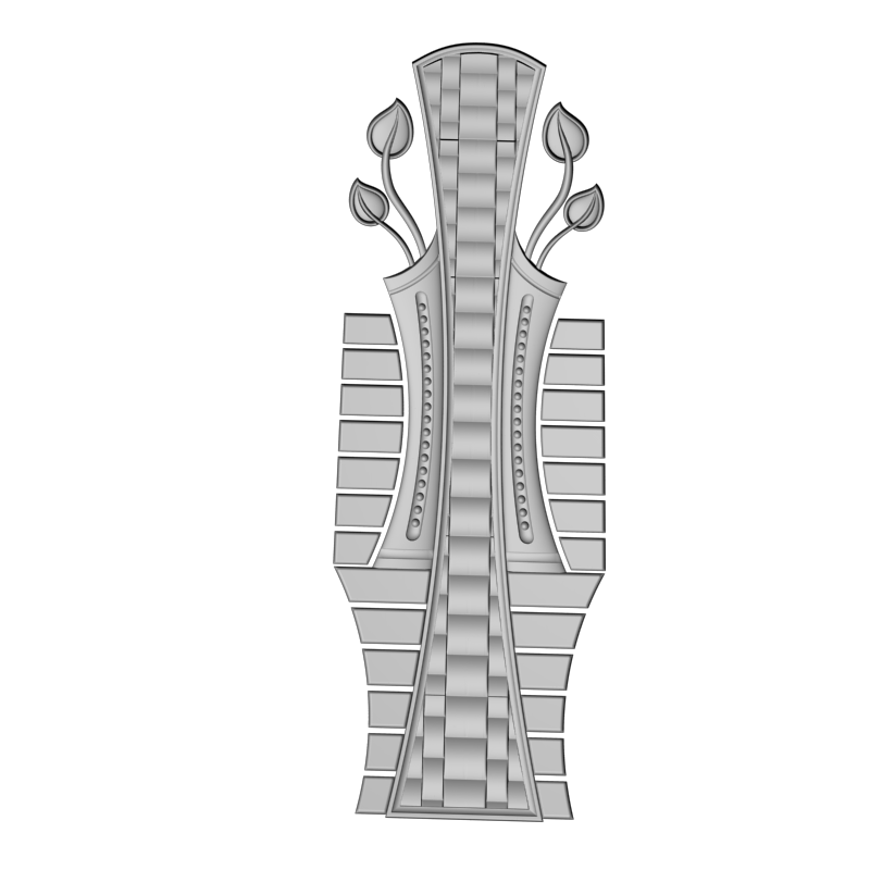 картинка Накладка на двери H3-126 3D-STL.COM