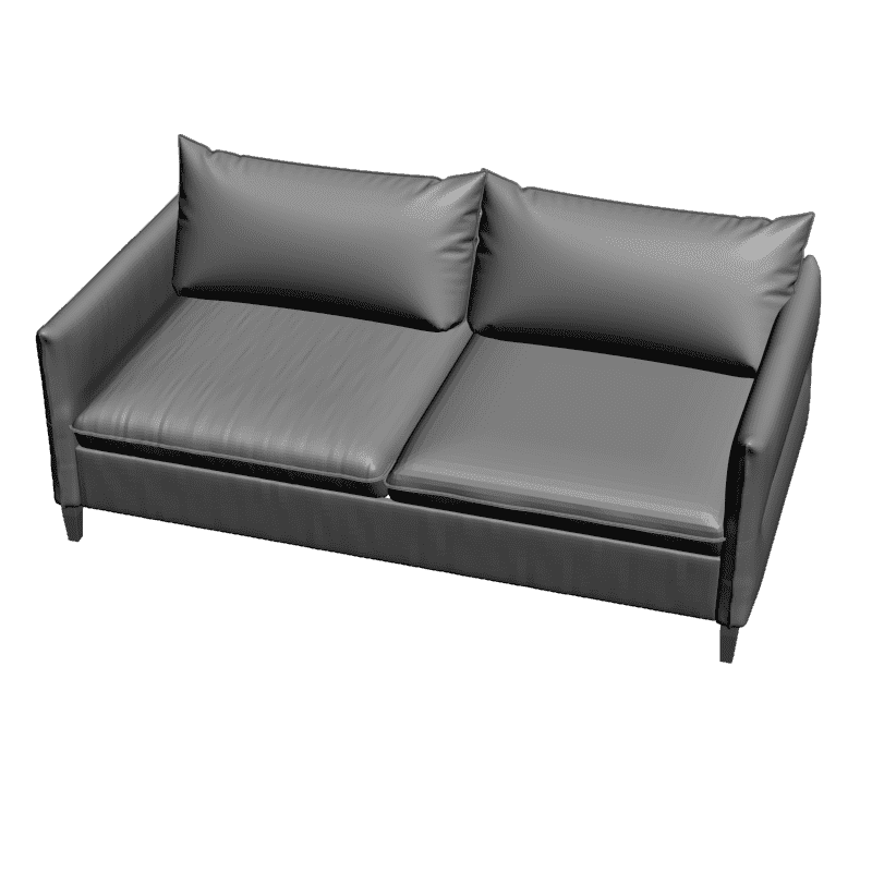 картинка Набор мягкой мебели Bergen M13-018 3D-STL.COM