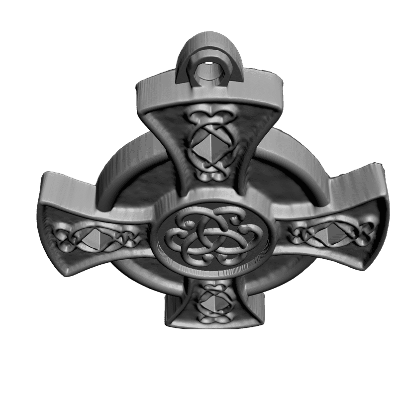 картинка Крестик RY4-044 3D-STL.COM