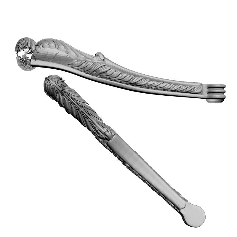 картинка Стул + 15 деталей M9-021 3D-STL.COM