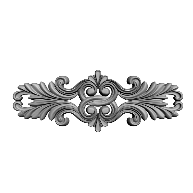 картинка Элемент декора D10-465 3D-STL.COM
