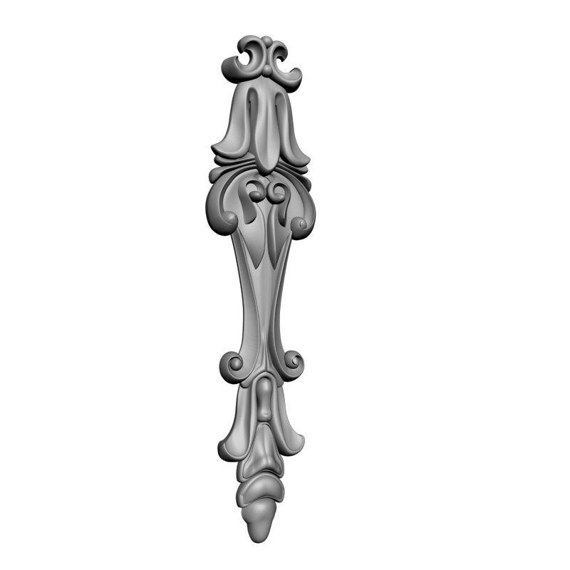 картинка Элемент декора D10-471 3D-STL.COM