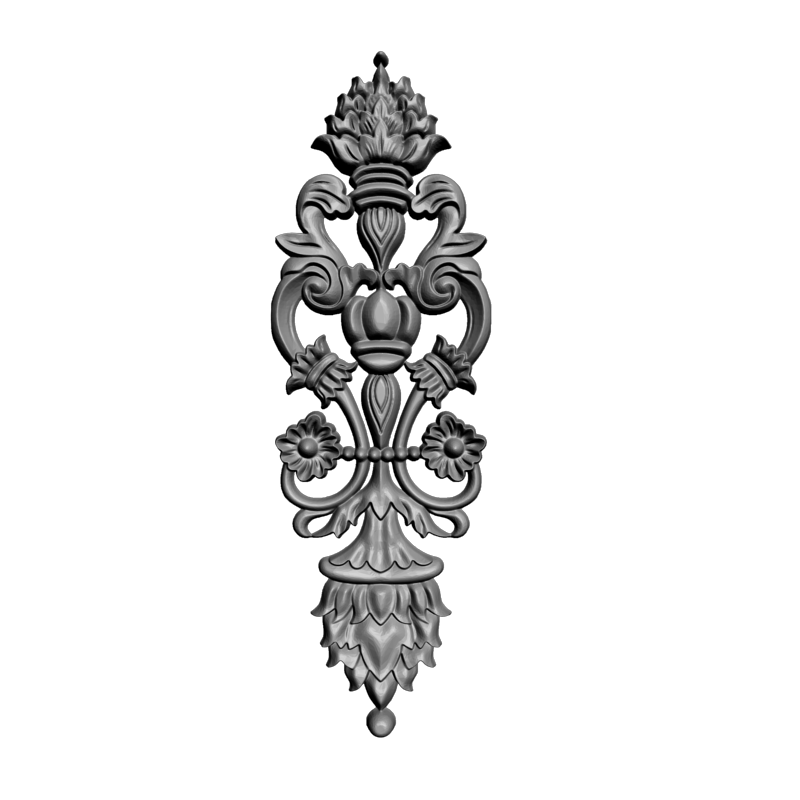 картинка Элемент декора D10-532 3D-STL.COM
