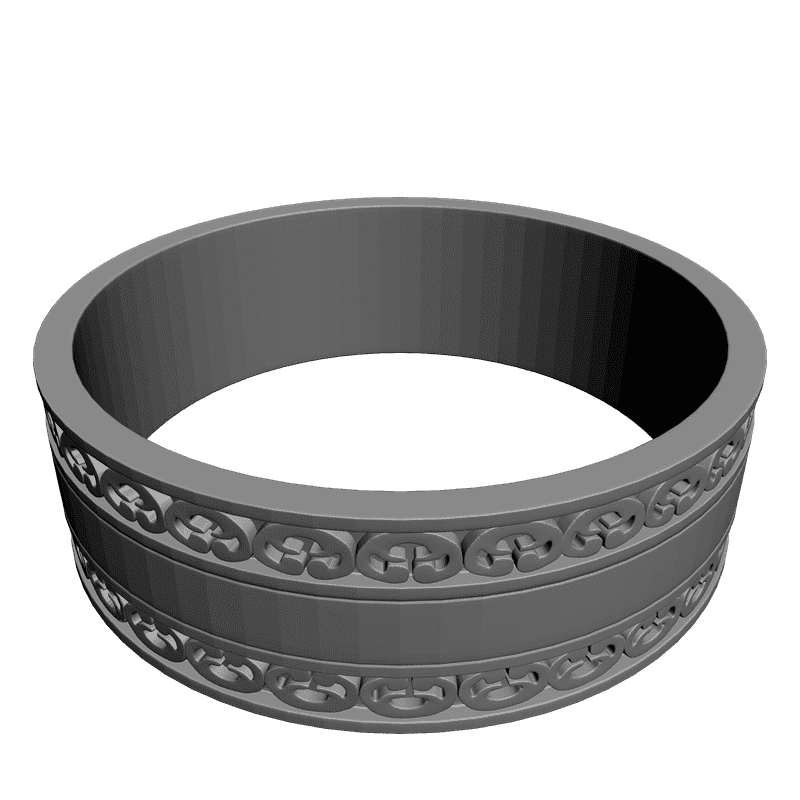 картинка Кольцо RY2-021 3D-STL.COM