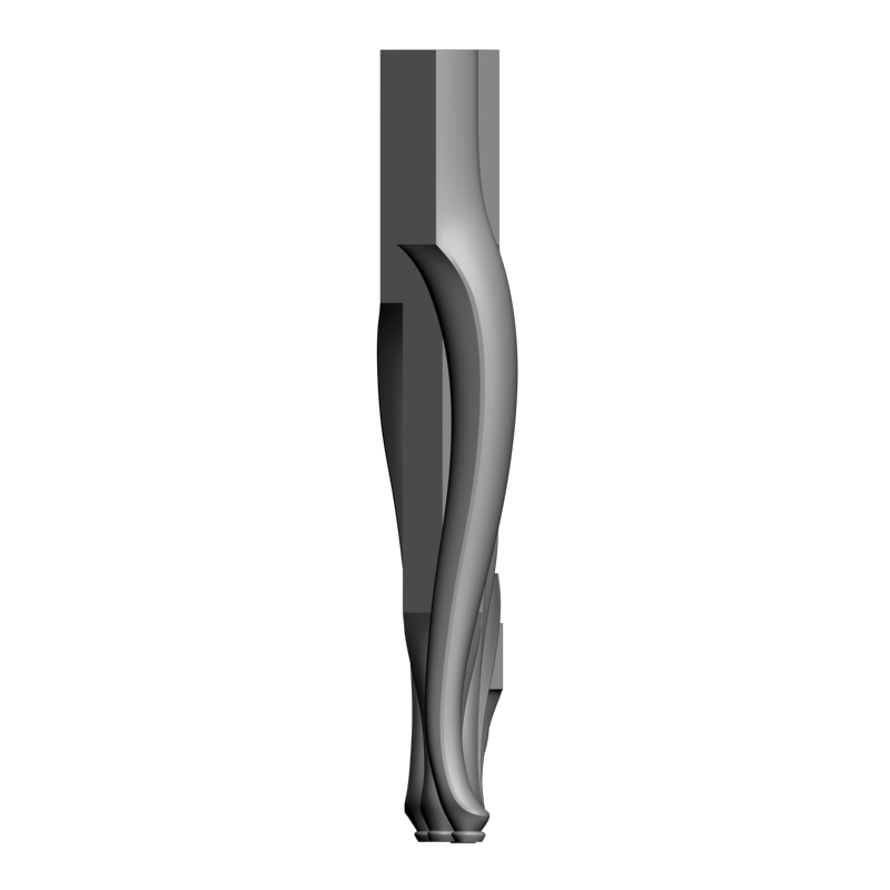 картинка 8 различных ножек D17-079 3D-STL.COM