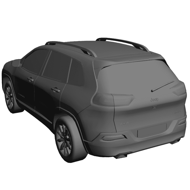 картинка Jeep Grand Cherokee 4x4 Limited RT3-042 3D-STL.COM