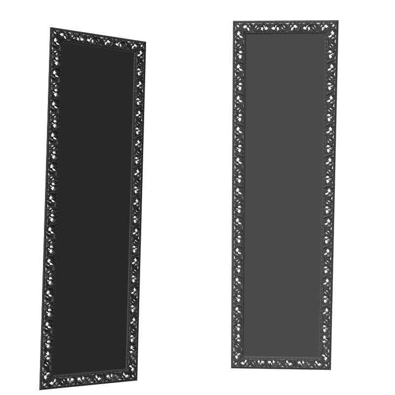 картинка Рамка резная D14-342 3D-STL.COM