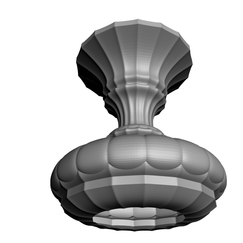 картинка Ваза H5-145 3D-STL.COM