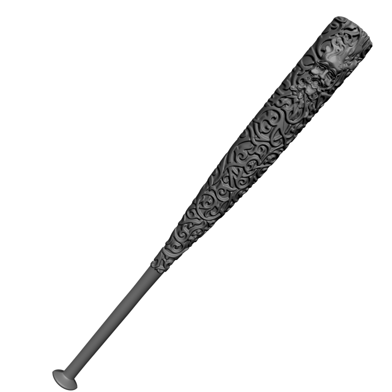 картинка Ножка мебельная M6-087 3D-STL.COM