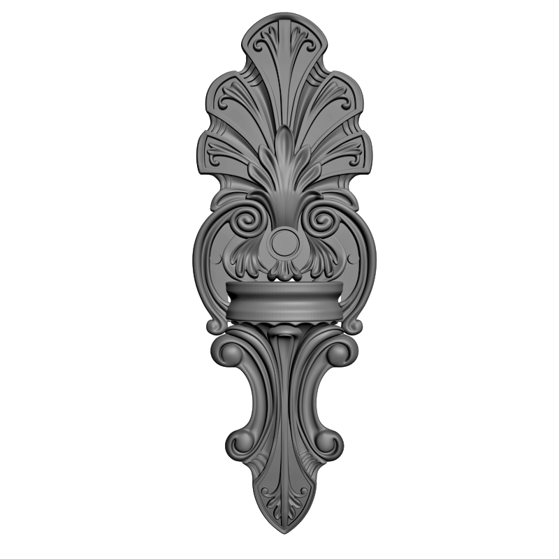 картинка Накладки декоративные D10-384 3D-STL.COM
