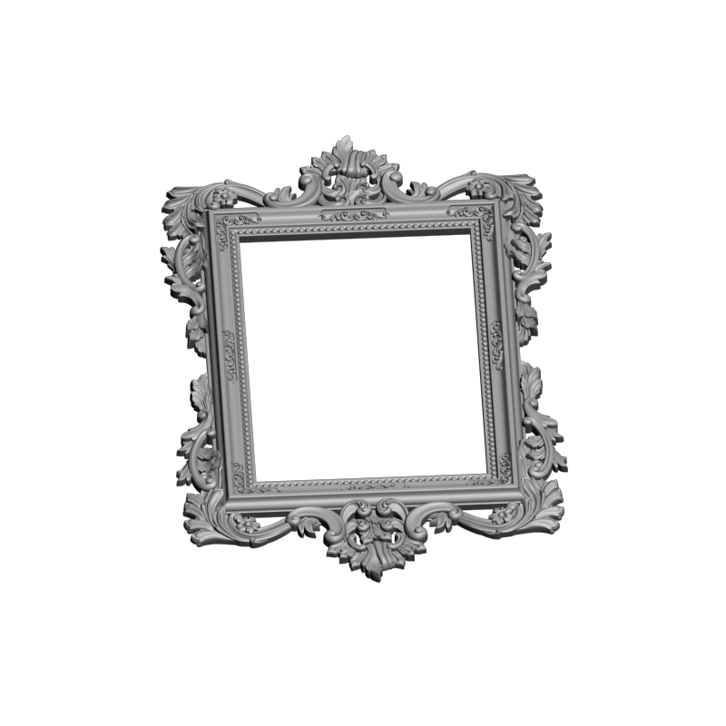 картинка Рама резная D14-565 3D-STL.COM