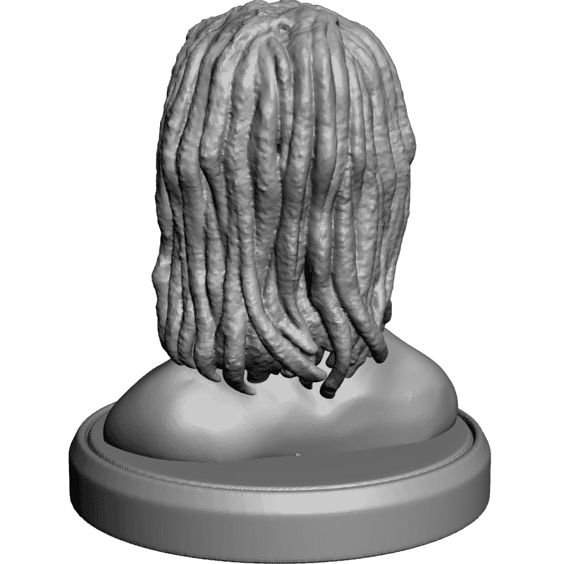 картинка Бюст Боба Марли L2-068 3D-STL.COM