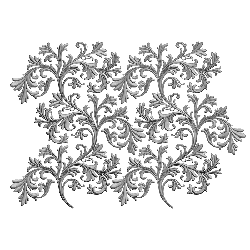 картинка Накладка резная D10-119 3D-STL.COM