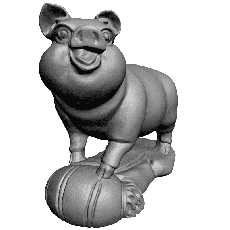 картинка Китайский гороскоп P1-029 3D-STL.COM