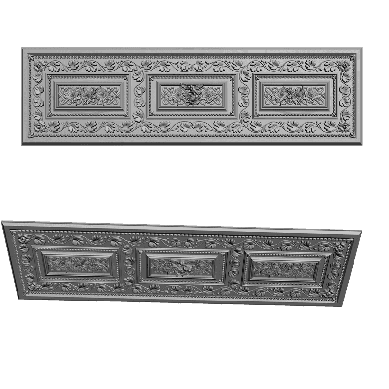 картинка Панель резная D11-062 3D-STL.COM