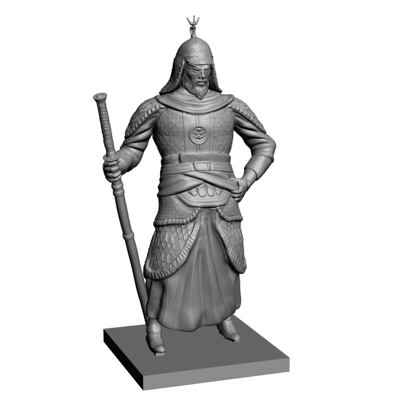 картинка Воин Империи L3-287 3D-STL.COM