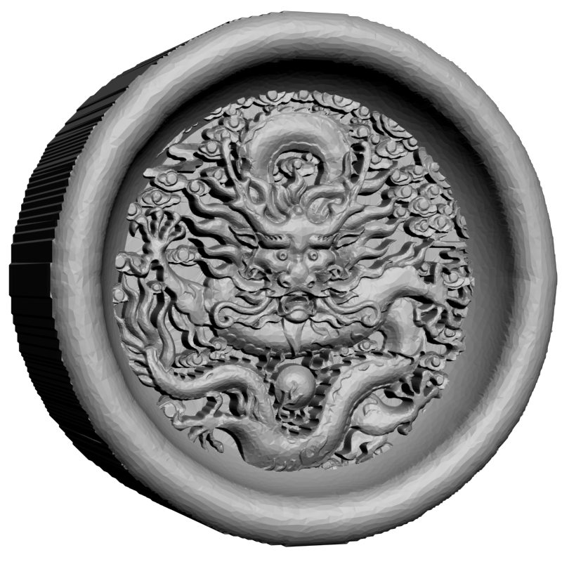 картинка Фишка Дракон PI2-093 3D-STL.COM