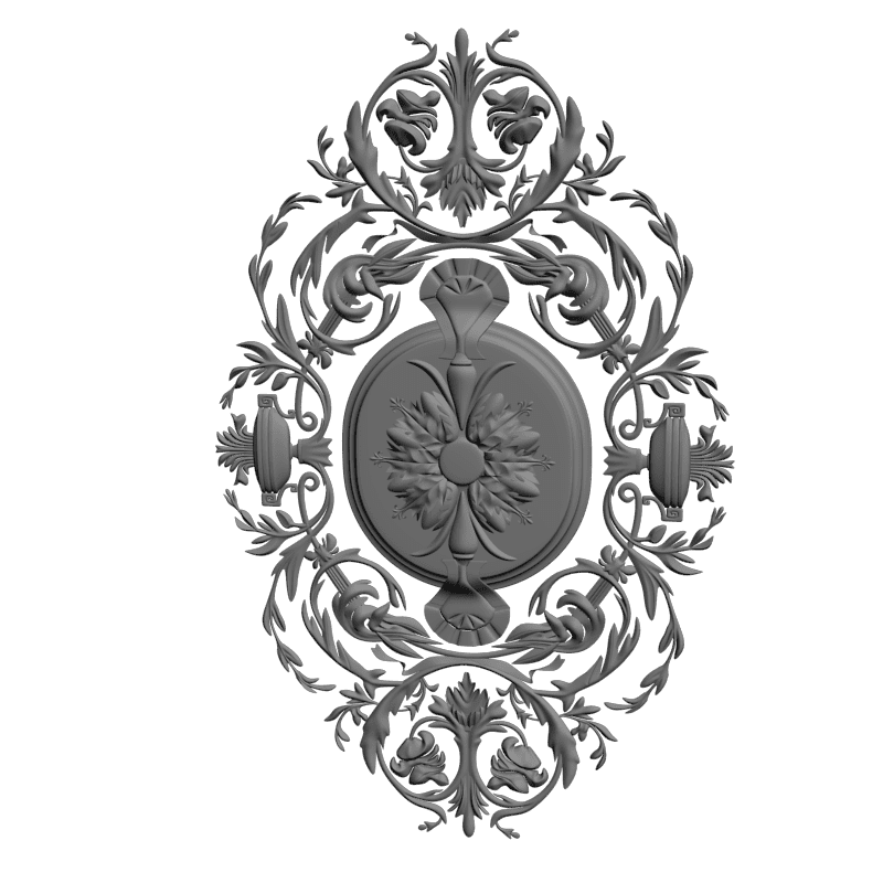 картинка Лепниня D10-243 3D-STL.COM