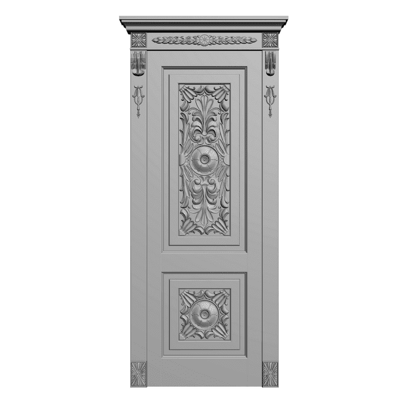 картинка Дверь резная H3-004 3D-STL.COM
