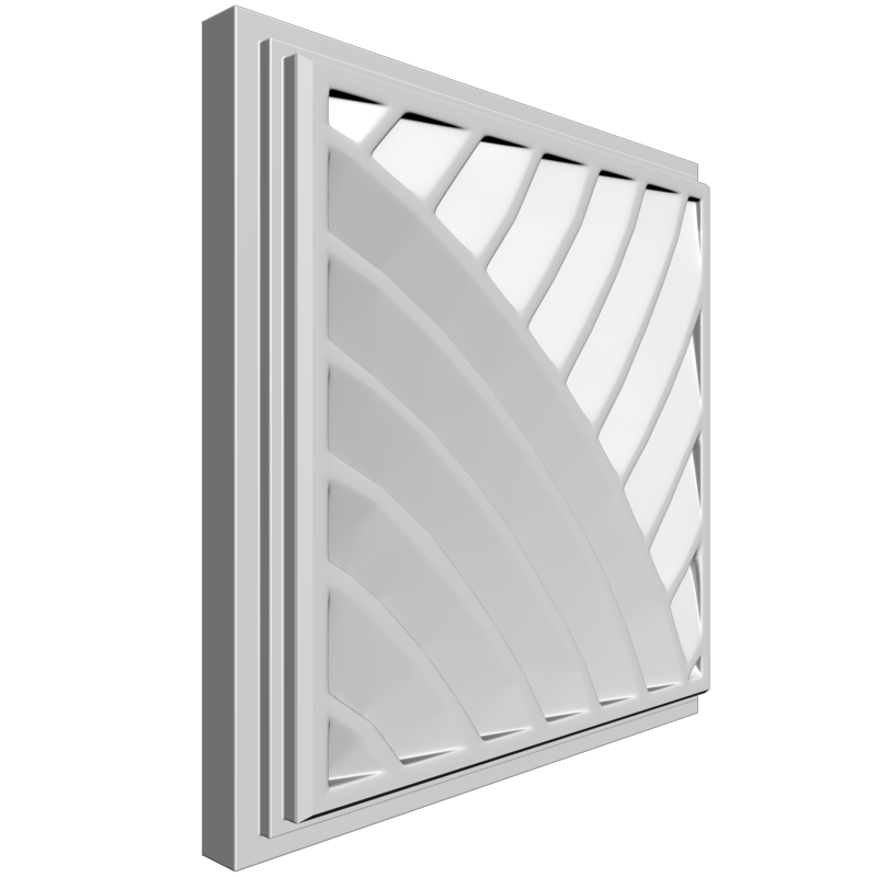 картинка Розетка резная D16-310 3D-STL.COM