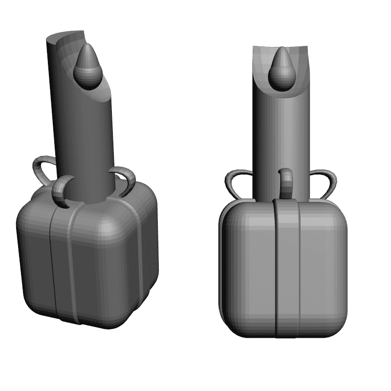 картинка Набор шахмат. Рождественские PI3-103 3D-STL.COM