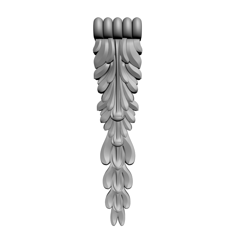 картинка Кронштейн резной D9-226 3D-STL.COM