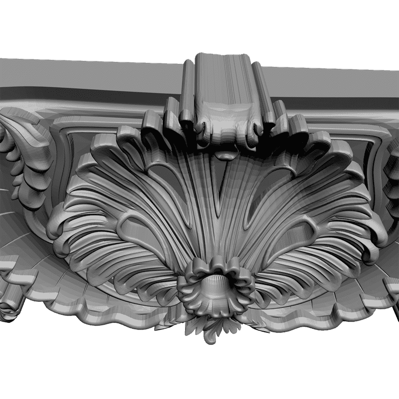 картинка Деталь стола M8-031 3D-STL.COM