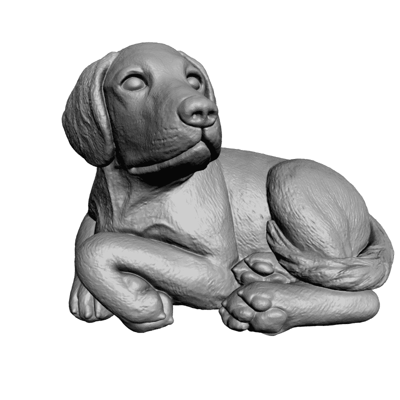 картинка Собака F1-165 3D-STL.COM