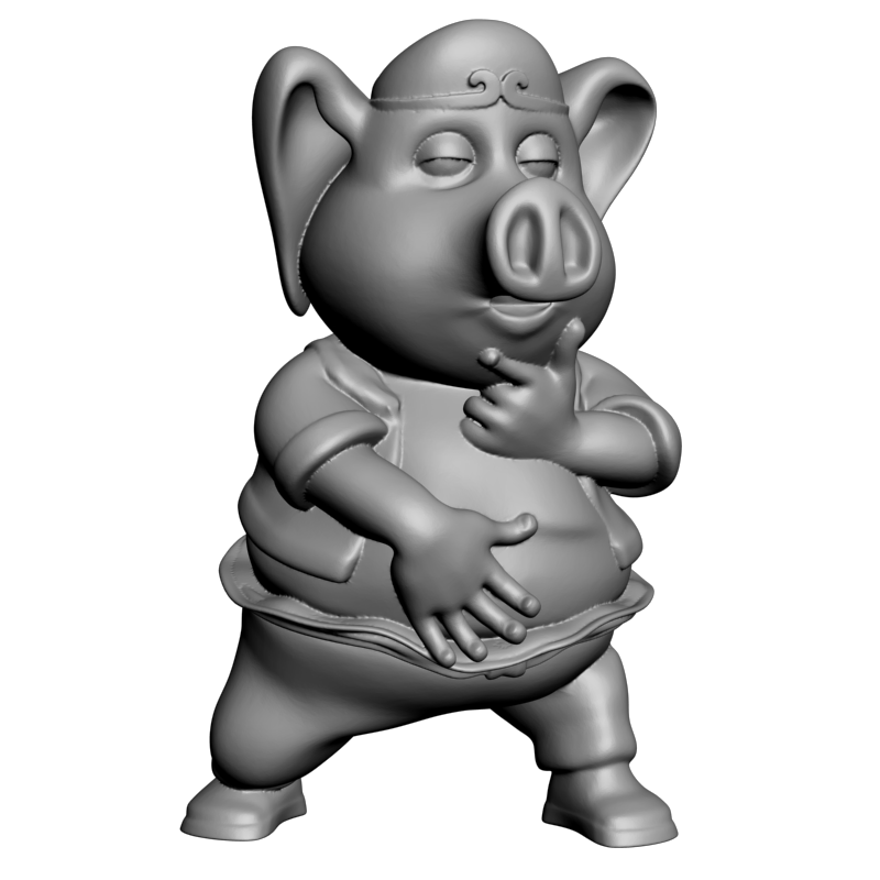 картинка Паломничество-Чжу Ба Цзе PI1-241 3D-STL.COM