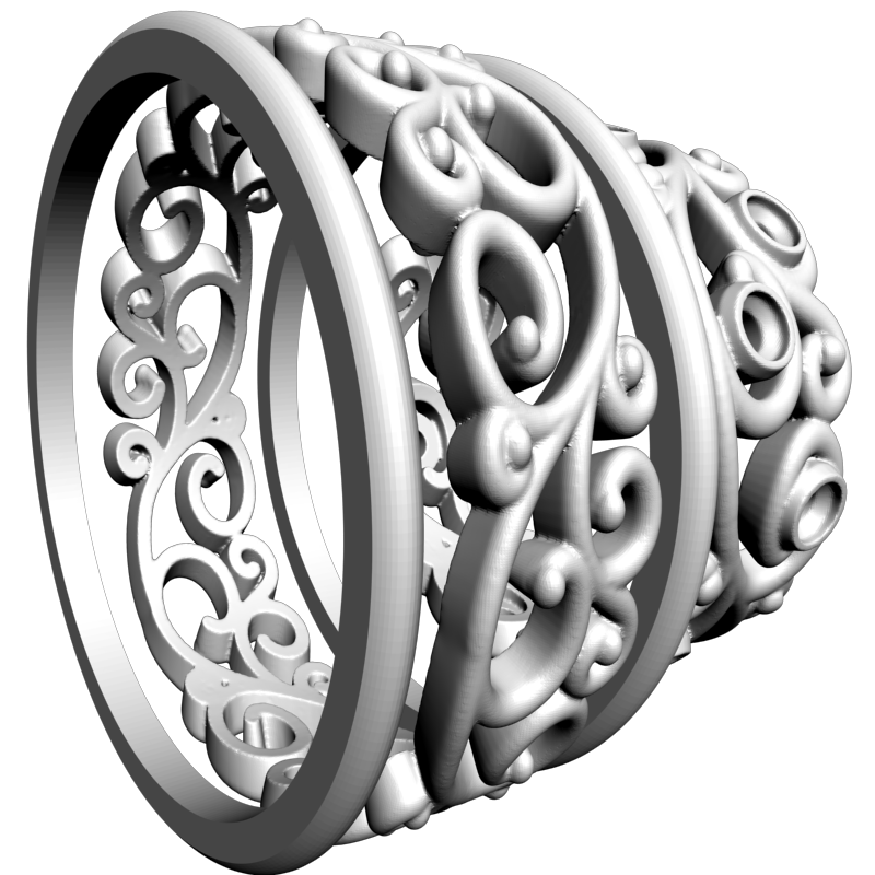 картинка Кольцо RY2-135 3D-STL.COM