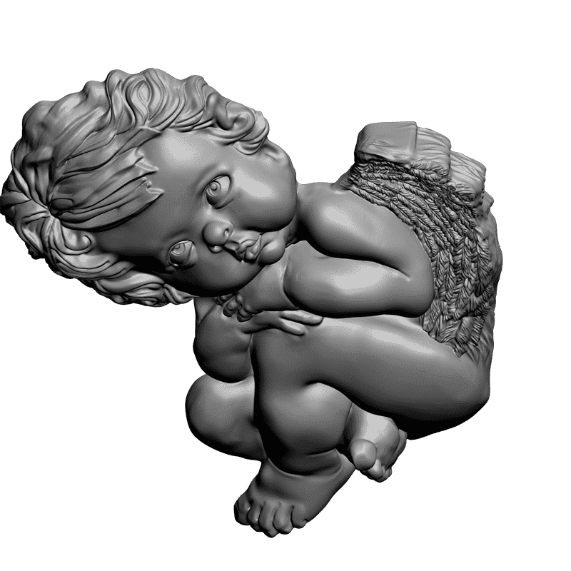 картинка Ангел V1-017 3D-STL.COM