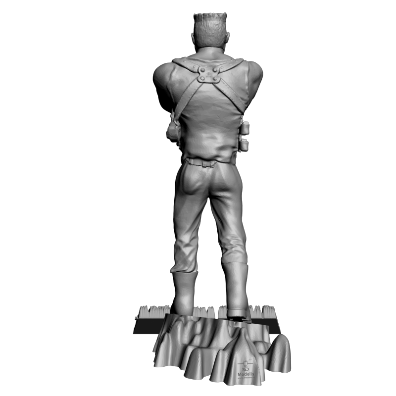 картинка Дюк Нюкем L3-319 3D-STL.COM