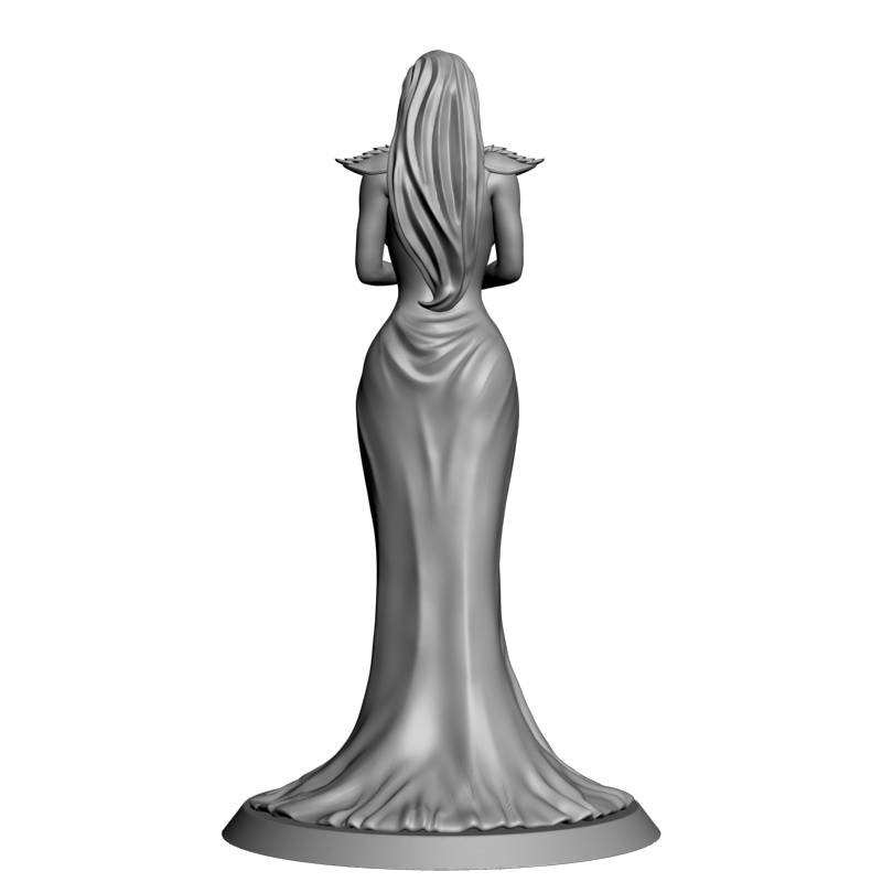 картинка Офелия-Миниатюра L3-343 3D-STL.COM