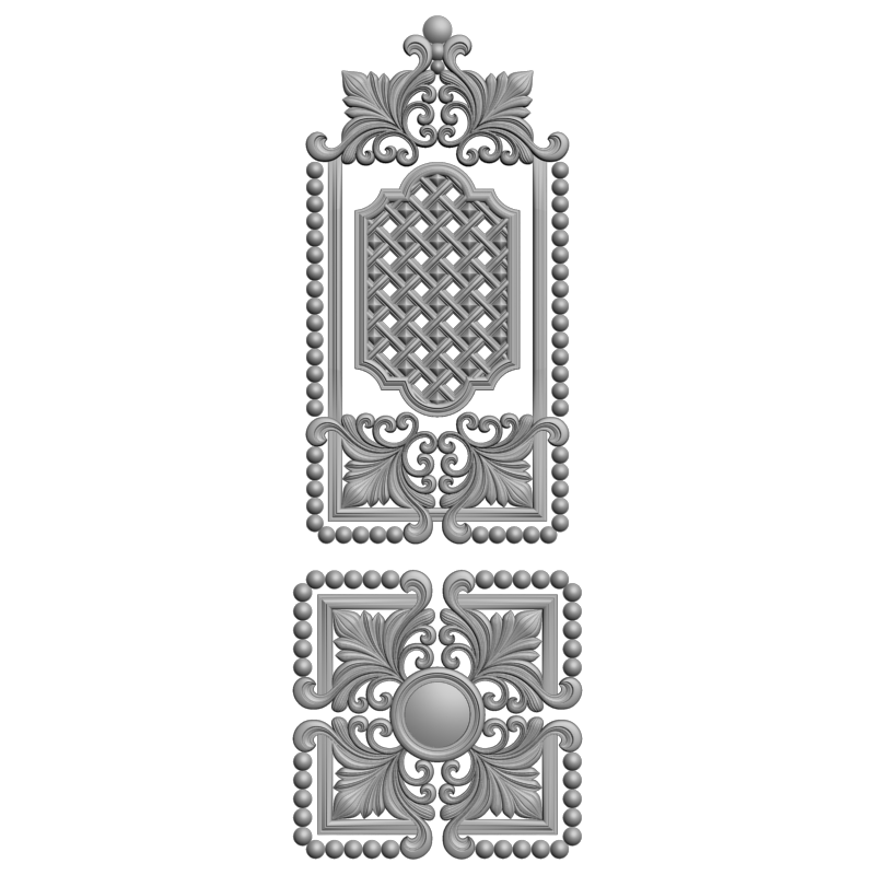 картинка Накладка на двери H3-094 3D-STL.COM