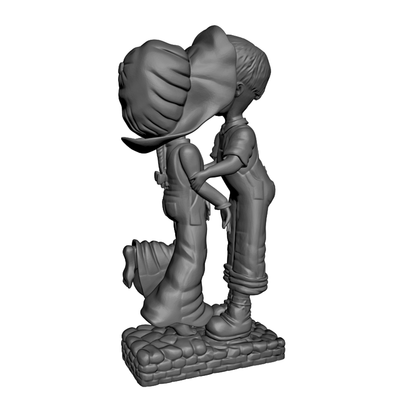 картинка Влюбленная пара L3-354 3D-STL.COM
