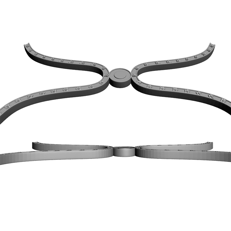 картинка Деталь стола M8-030 3D-STL.COM