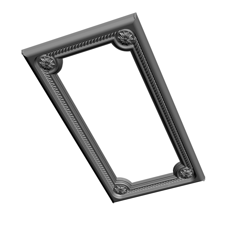 картинка Рамка под нарды PI2-118 3D-STL.COM