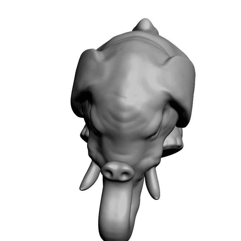 картинка Слоник F1-093 3D-STL.COM