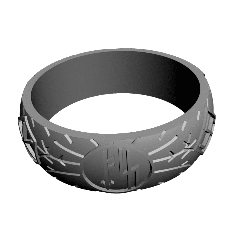 картинка Колечко Mullera RY2-077 3D-STL.COM