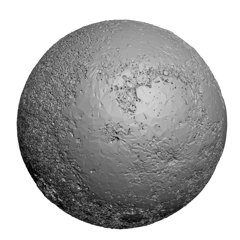 картинка Луна P4-432 3D-STL.COM