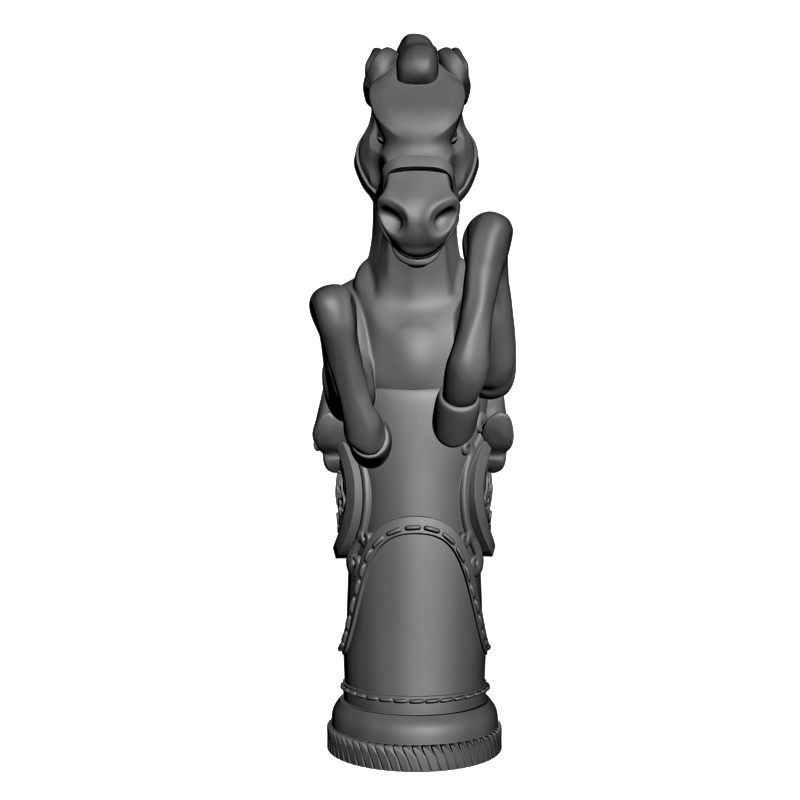 картинка Брыкающвяся Лошадь PI1-436 3D-STL.COM