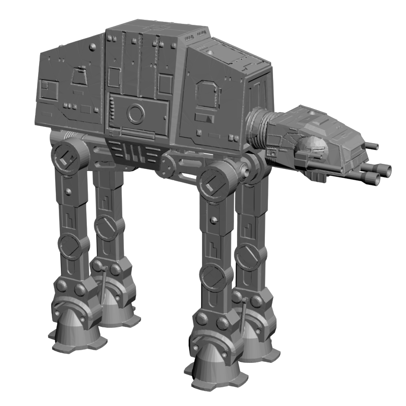 картинка Робот PI1-286 3D-STL.COM