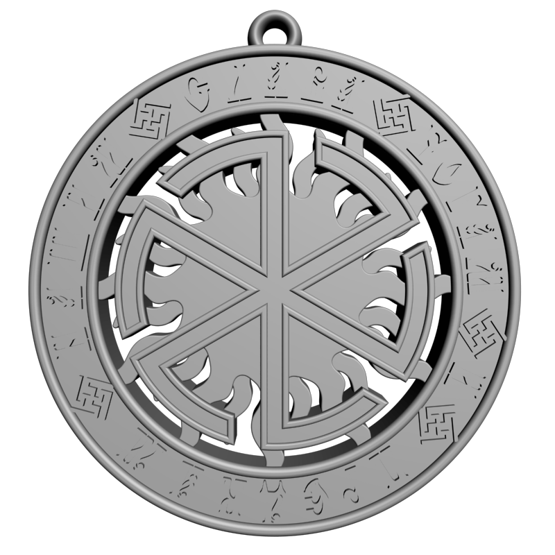 картинка Оберег Громовик RG1-153 3D-STL.COM