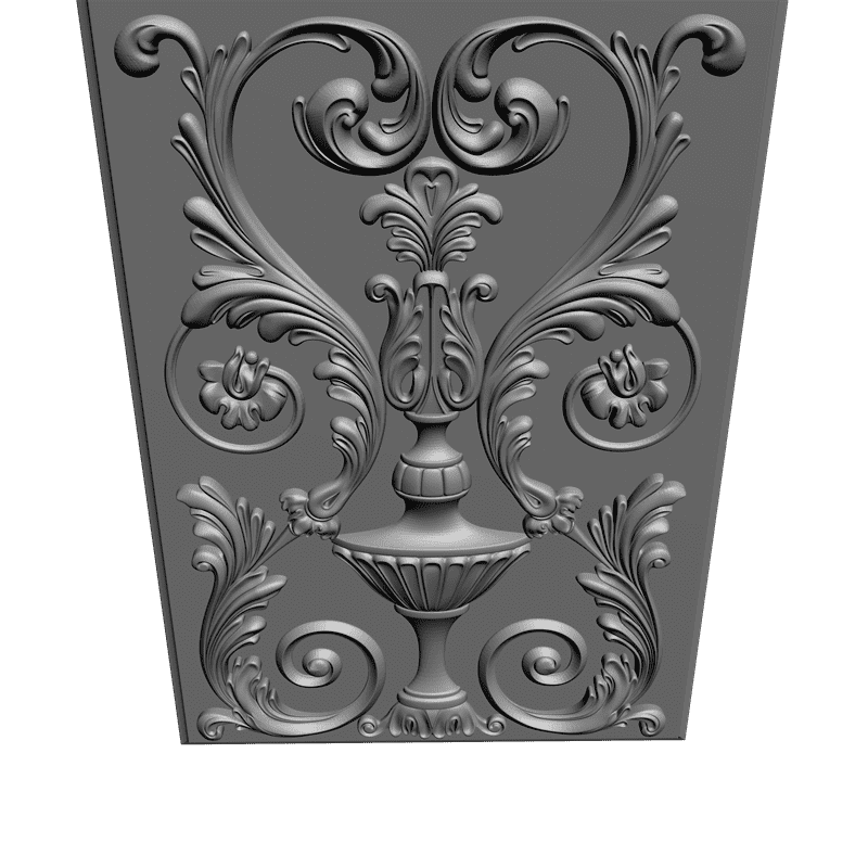 картинка Панель резная D11-071 3D-STL.COM