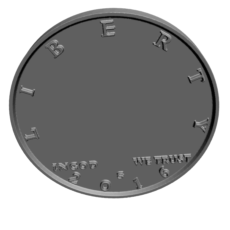 картинка Манета P4-156 3D-STL.COM