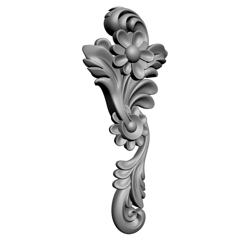 картинка Элемент декора D10-476 3D-STL.COM